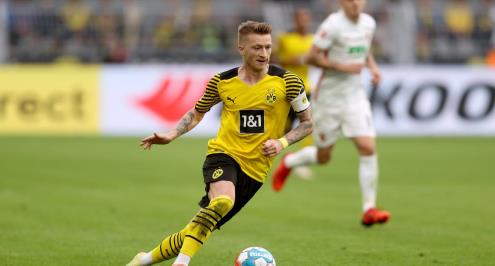 رسميًا: ماركو رويس ينضم إلى لوس أنجلوس جالاكسي الأمريكي